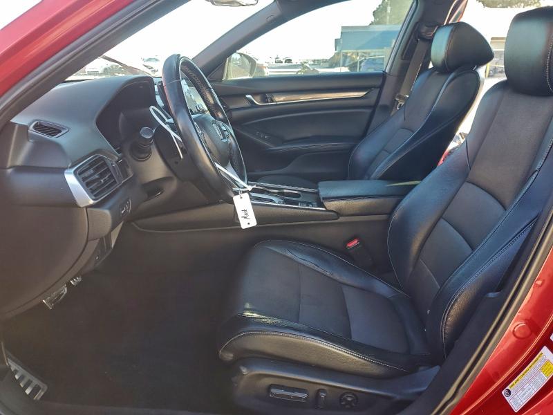 Photo 7 from auction – 2018 HONDA ACCORD SPO with VIN 1HGCV1F33JA073365