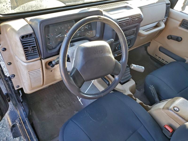 Photo 8 from auction – 2000 JEEP WRANGLER / with VIN 1J4FA59S2YP707879