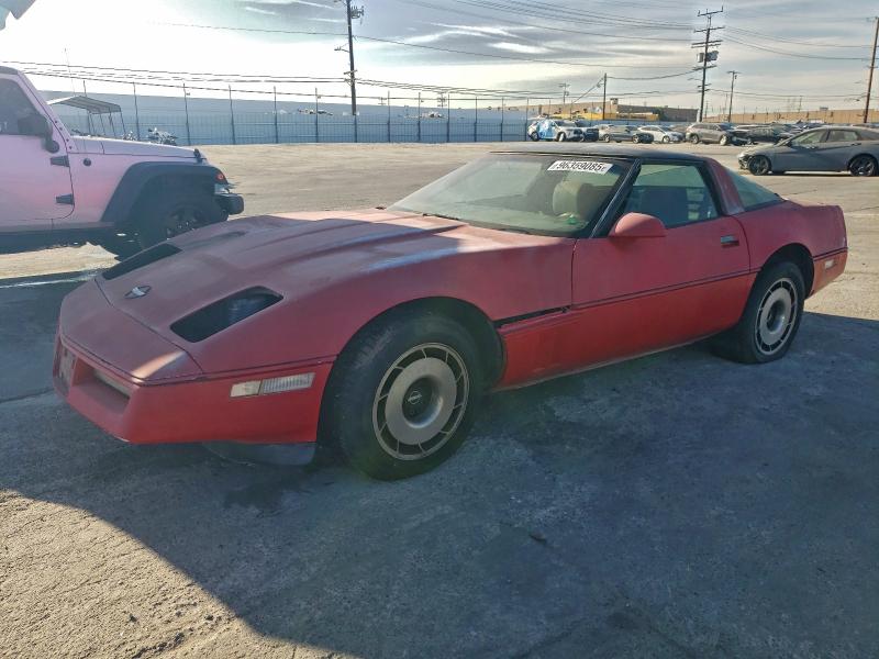 CHEVROLET CORVETTE 1985 with VIN 1G1YY0784F5107208 - Photo from auction