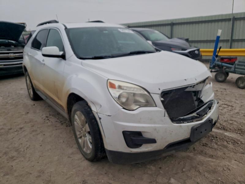 Photo 4 from auction – 2011 CHEVROLET EQUINOX LT with VIN 2CNFLEE50B6311257