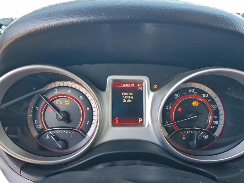 Photo 9 from auction – 2016 DODGE JOURNEY SX with VIN 3C4PDCBB7GT148422