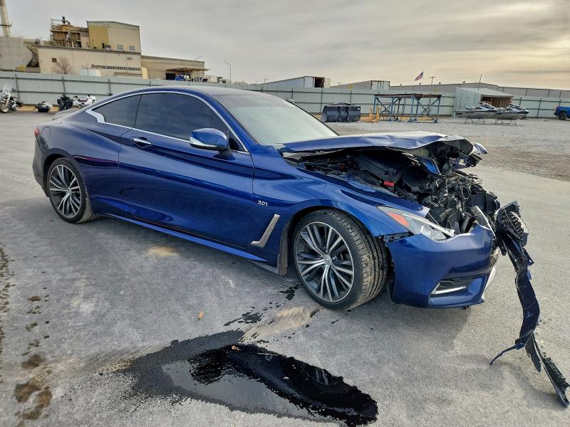 Photo 4 from auction – 2017 INFINITI Q60 with VIN JN1EV7EKXHM360393
