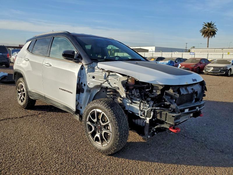 Photo 4 from auction – 2025 JEEP COMPASS TR with VIN 3C4NJDDNXST533379