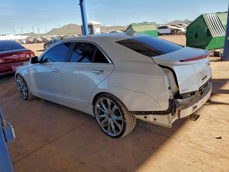 Photo 2 from auction – 2015 CADILLAC ATS with VIN 1G6AA5RX6F0133078
