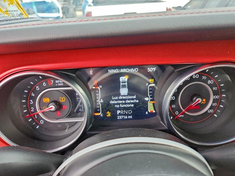 Photo 9 from auction – 2021 JEEP GLADIATOR with VIN 1C6JJTBG6ML519997