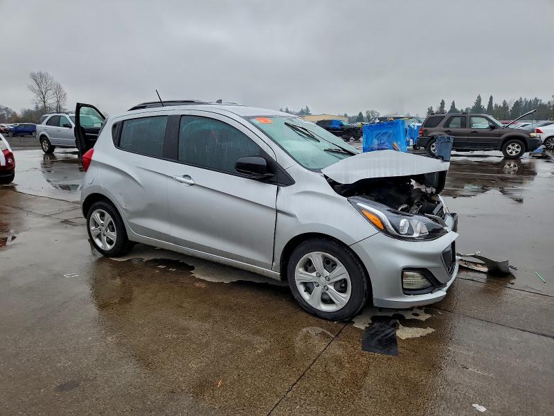 Photo 4 from auction – 2021 CHEVROLET SPARK LS with VIN KL8CB6SA4MC712430