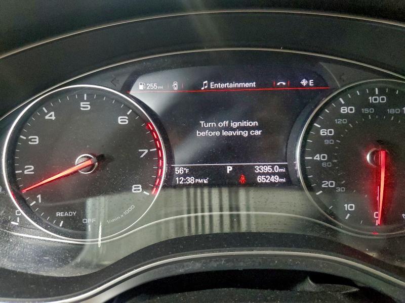 Photo 9 from auction – 2017 AUDI A6 with VIN WAUF2AFC8HN115419