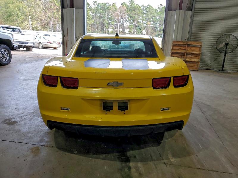 Photo 6 from auction – 2010 CHEVROLET CAMARO LT with VIN 2G1FF1EV0A9184004