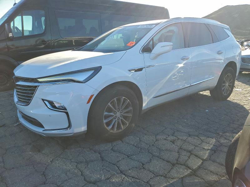 BUICK ENCLAVE ES 2022 with VIN 5GAERBKW6NJ180628 - Photo from auction
