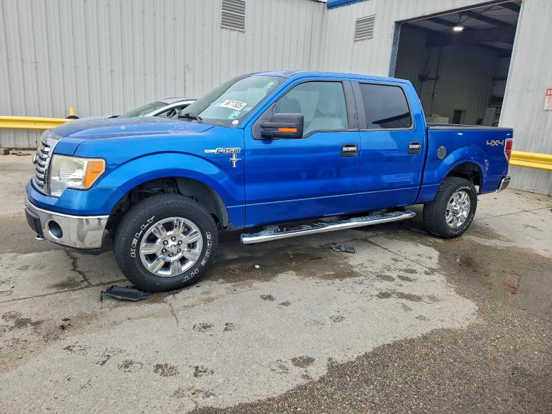 FORD F150 SUPER 2012 with VIN 1FTFW1EF3CFB99557 - Photo from auction