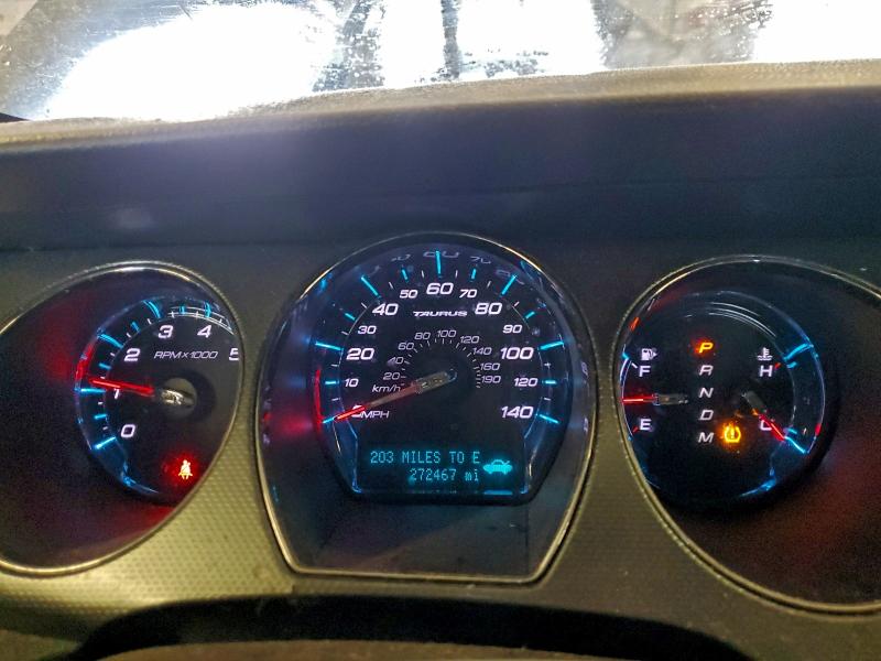 Photo 9 from auction – 2012 FORD TAURUS SEL with VIN 1FAHP2EWXCG123054