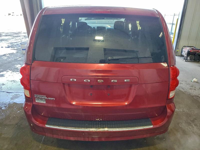 Photo 6 from auction – 2015 DODGE GRAND CARA with VIN 2C4RDGBG4FR508548