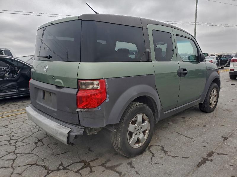 Photo 3 from auction – 2003 HONDA ELEMENT EX with VIN 5J6YH28563L041821