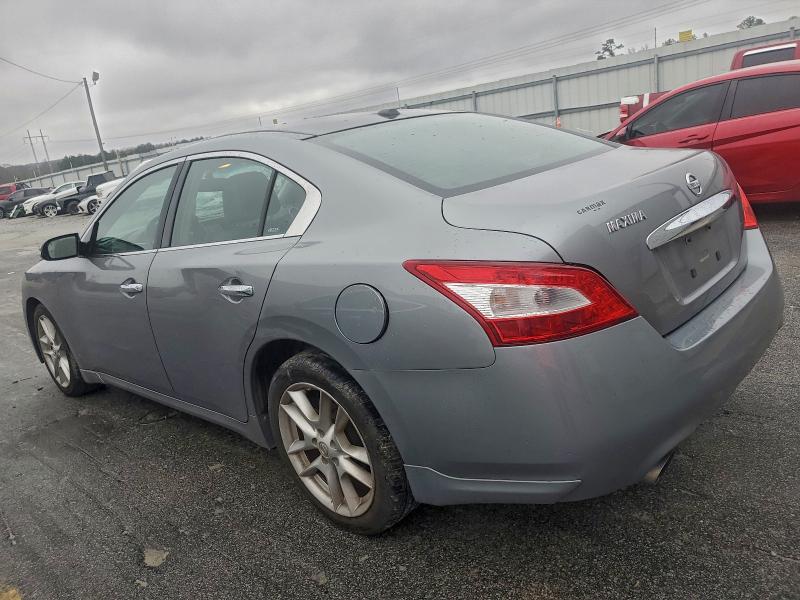 Photo 2 from auction – 2009 NISSAN MAXIMA S with VIN 1N4AA51E69C853576