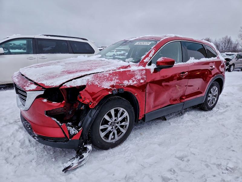 Photo 1 from auction – 2018 MAZDA CX-9 TOURI with VIN JM3TCBCY8J0211165