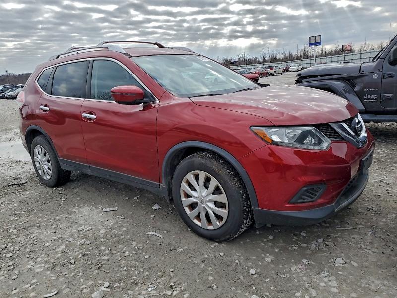 Photo 4 from auction – 2016 NISSAN ROGUE S with VIN JN8AT2MT0GW025231