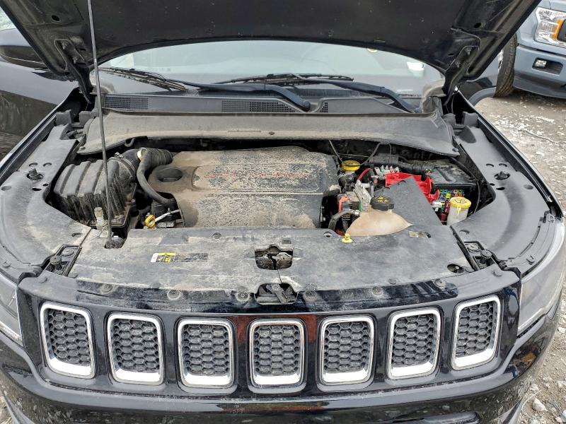 Photo 11 from auction – 2020 JEEP COMPASS LA with VIN 3C4NJDBB9LT131833