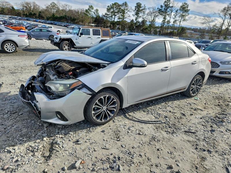 Photo 1 from auction – 2016 TOYOTA COROLLA L with VIN 2T1BURHE3GC586825
