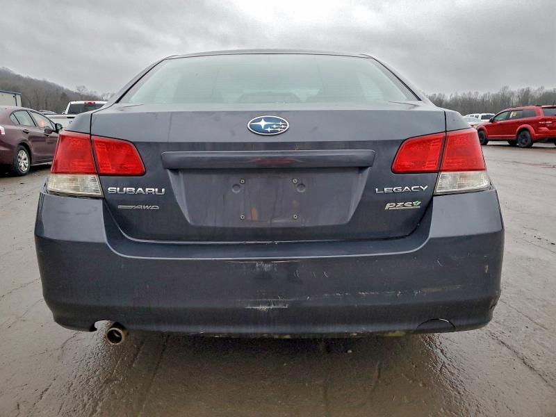 Photo 6 from auction – 2011 SUBARU LEGACY 2.5 with VIN 4S3BMBC67B3247896