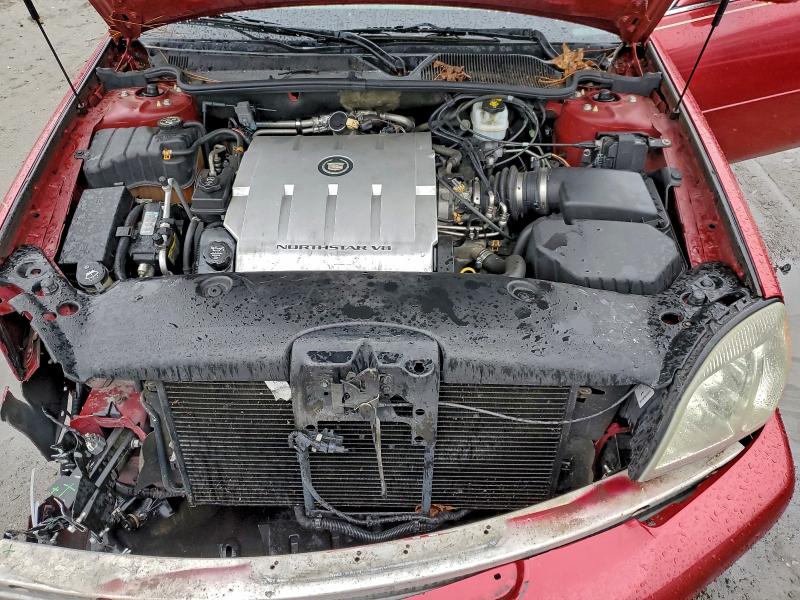 Photo 11 from auction – 2005 CADILLAC DEVILLE with VIN 1G6KD54Y95U249698