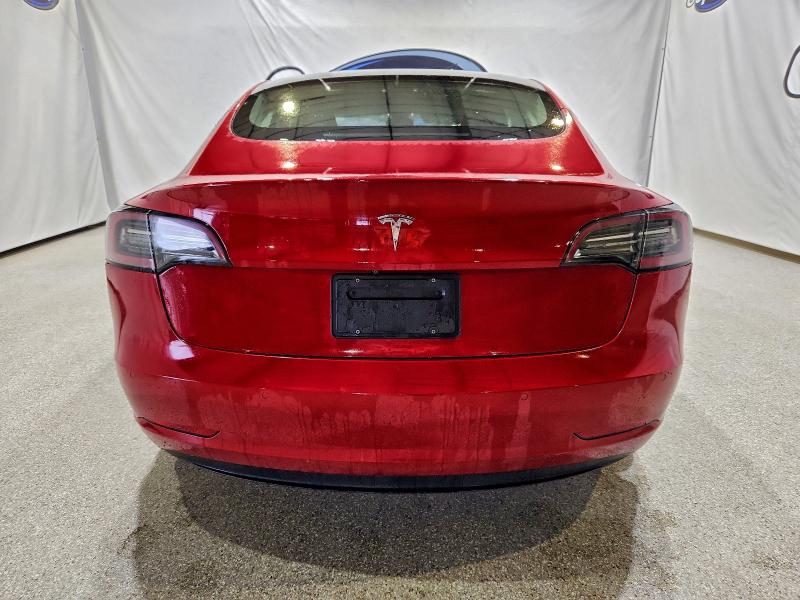 Photo 6 from auction – 2022 TESLA MODEL 3 with VIN 5YJ3E1EA4NF304690