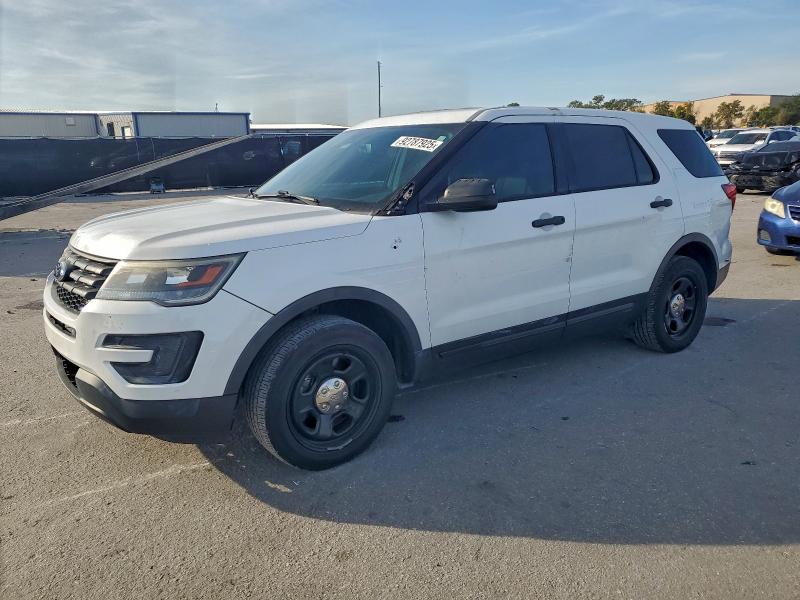 Foto 1 de la subasta – 2017 FORD EXPLORER P con VIN 1FM5K8AR6HGD58620
