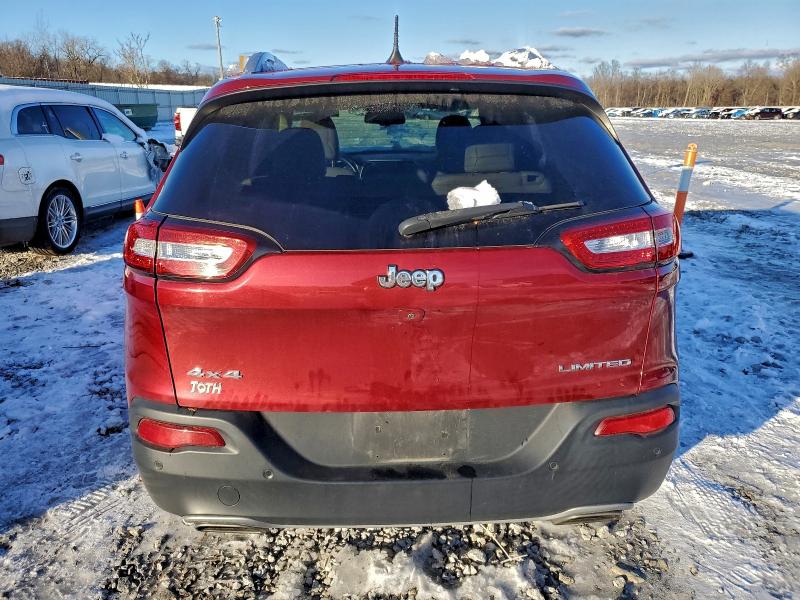 Photo 6 from auction – 2016 JEEP CHEROKEE L with VIN 1C4PJMDS1GW121481