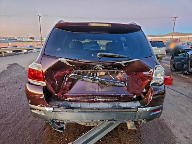 Photo 6 from auction – 2013 TOYOTA HIGHLANDER with VIN 5TDYK3EH7DS102721
