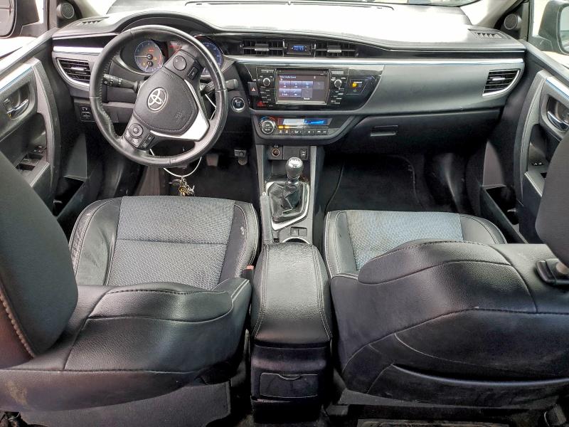 Photo 8 from auction – 2014 TOYOTA COROLLA with VIN 2T1BURHEXEC127224