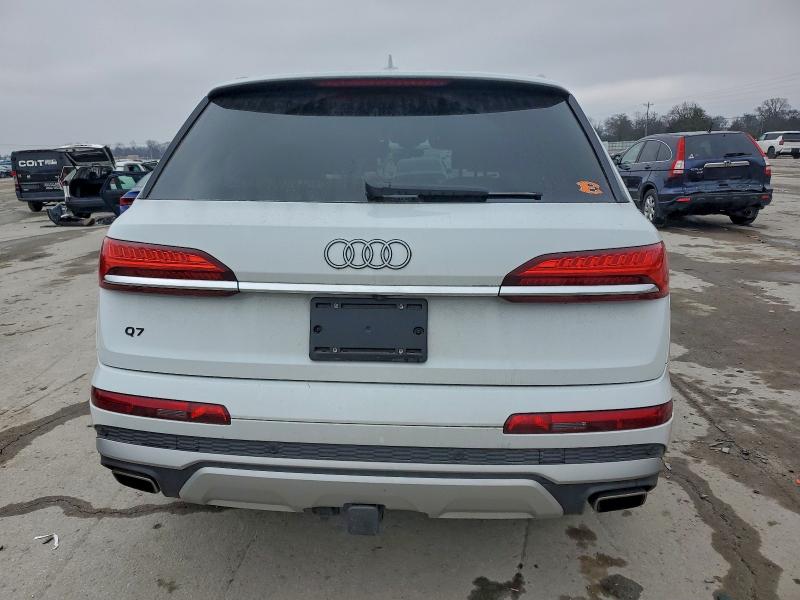 Photo 6 from auction – 2025 AUDI Q7 PREMIUM with VIN WA1LVBF7XSD006277