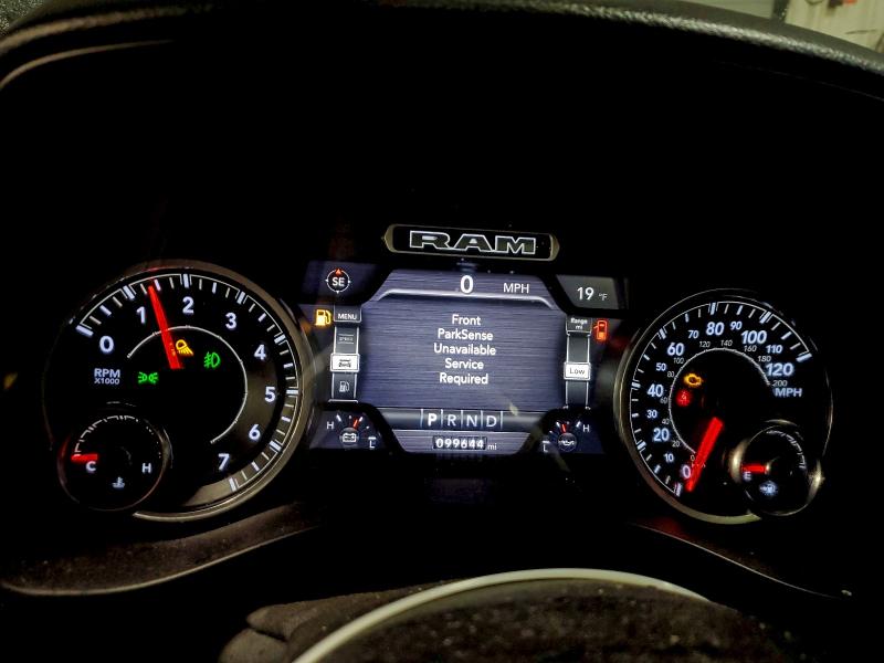 Photo 9 from auction – 2019 RAM 1500 BIG H with VIN 1C6SRFFT7KN781731