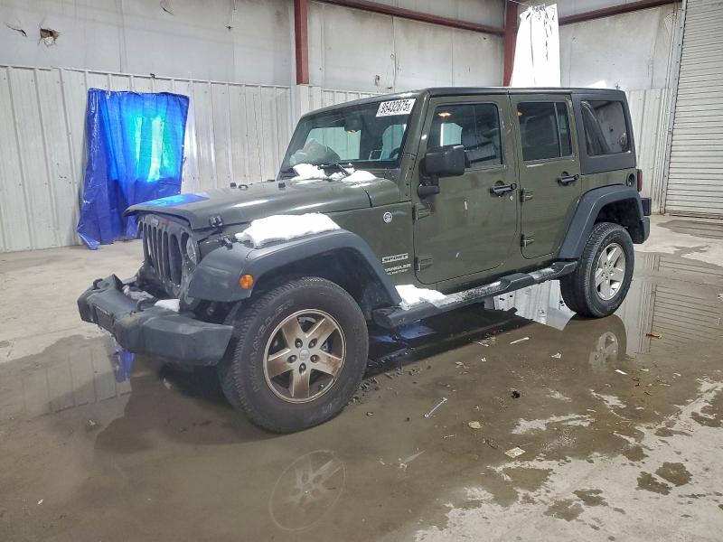 JEEP WRANGLER U 2016 with VIN 1C4BJWDG8GL113283 - Photo from auction