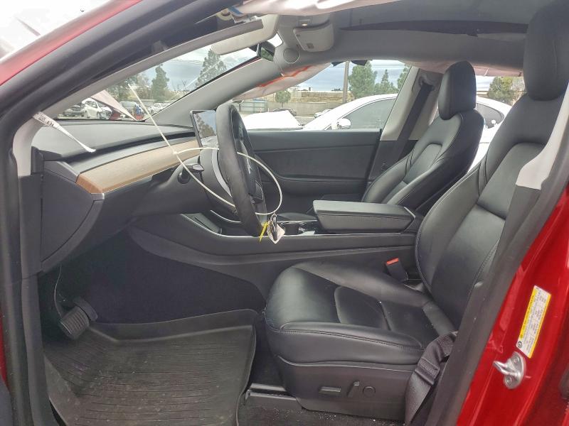 Photo 7 from auction – 2020 TESLA MODEL Y with VIN 5YJYGDEE1LF050972