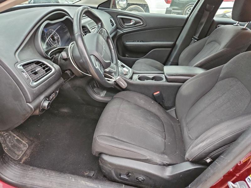 Photo 7 from auction – 2015 CHRYSLER 200 LIMITE with VIN 1C3CCCAB7FN639904