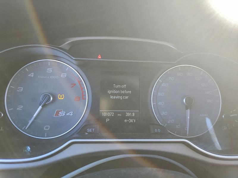 Photo 9 from auction – 2015 AUDI S4 PRESTIG with VIN WAUKGAFL0FA022513