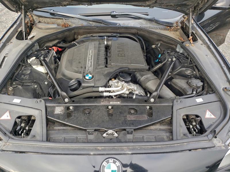 Photo 11 from auction – 2012 BMW 535 I with VIN WBAFR7C58CC807978