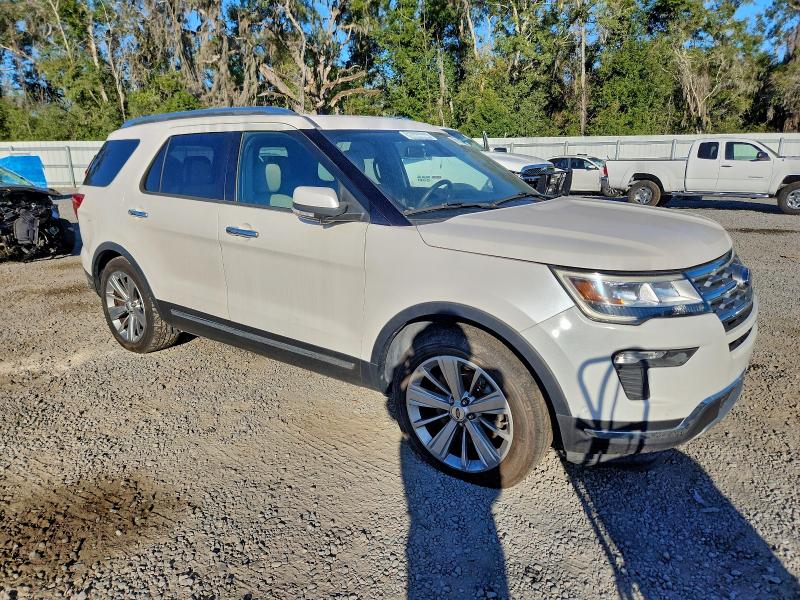 Photo 4 from auction – 2018 FORD EXPLORER L with VIN 1FM5K7FH8JGB39786