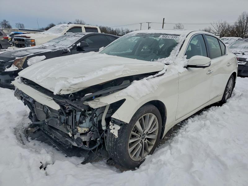 Photo 1 from auction – 2024 INFINITI Q50 LUXE with VIN JN1EV7BR1RM631084