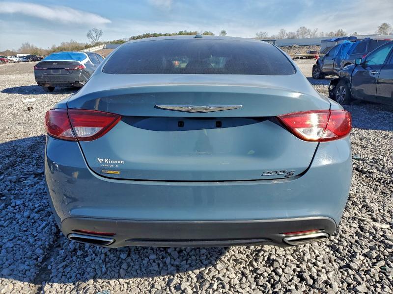 Photo 6 from auction – 2015 CHRYSLER 200 S with VIN 1C3CCCBB2FN658780