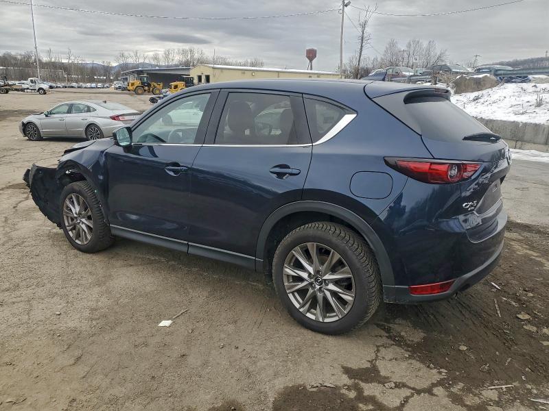 Photo 2 from auction – 2021 MAZDA CX-5 GRAND with VIN JM3KFBAY9M0431327
