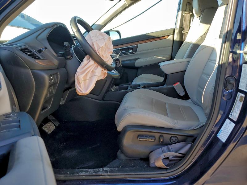 Photo 7 from auction – 2022 HONDA CR-V EXL with VIN 5J6RT6H86NL018188