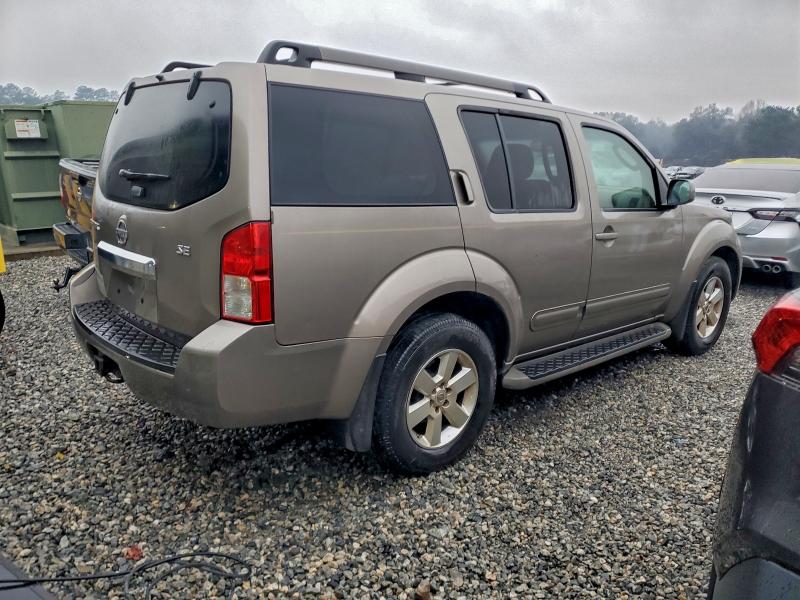Photo 3 from auction – 2008 NISSAN PATHFINDER with VIN 5N1AR18U28C613573