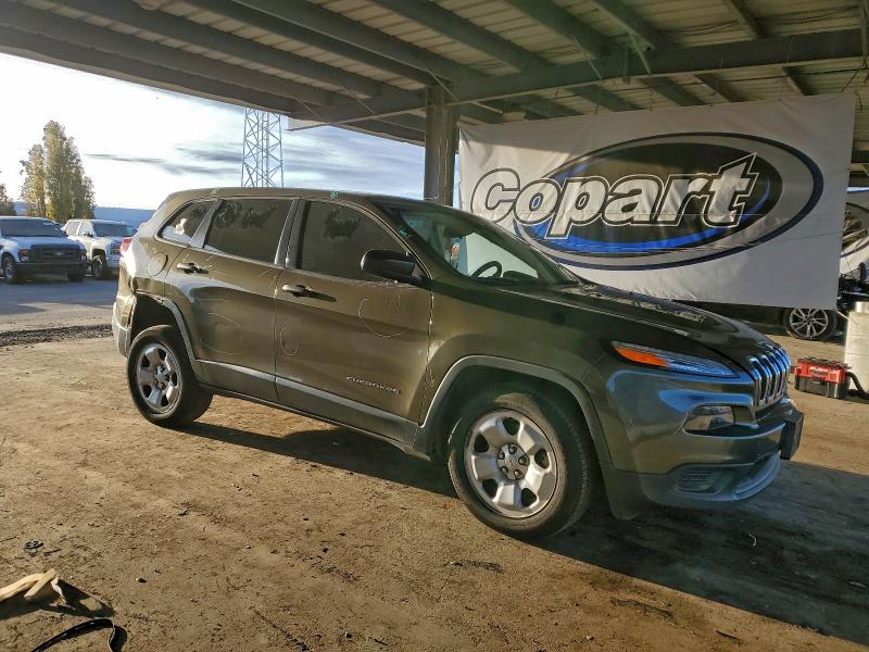 Photo 4 from auction – 2015 JEEP CHEROKEE S with VIN 1C4PJLAB4FW579299