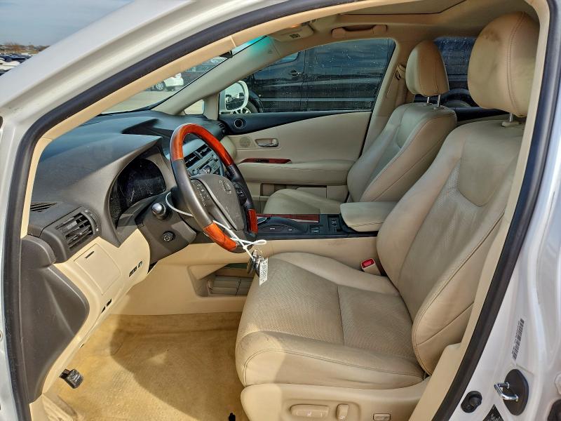 Photo 7 from auction – 2012 LEXUS RX 450H with VIN JTJZB1BA8C2408524