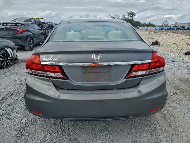 Photo 6 from auction – 2013 HONDA CIVIC LX with VIN 19XFB2F54DE077549