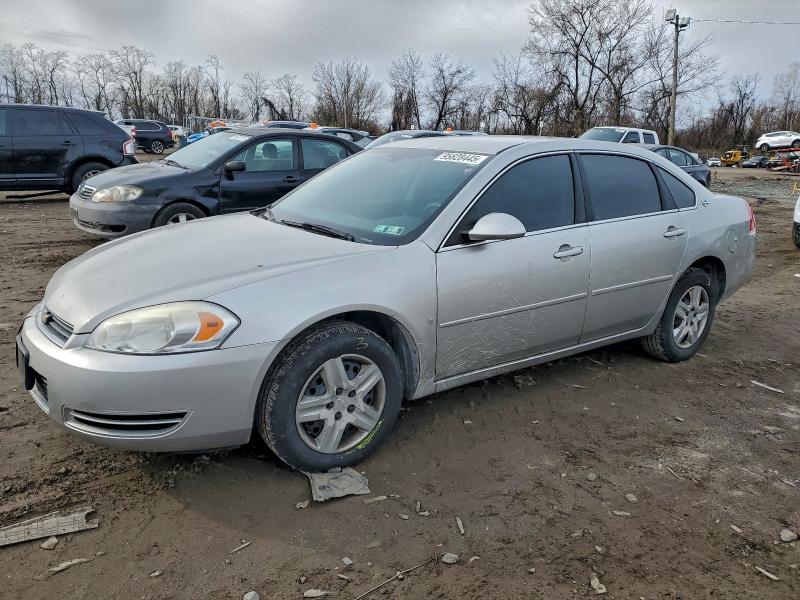 Photo 1 from auction – 2008 CHEVROLET IMPALA LS with VIN 2G1WB58N789202605