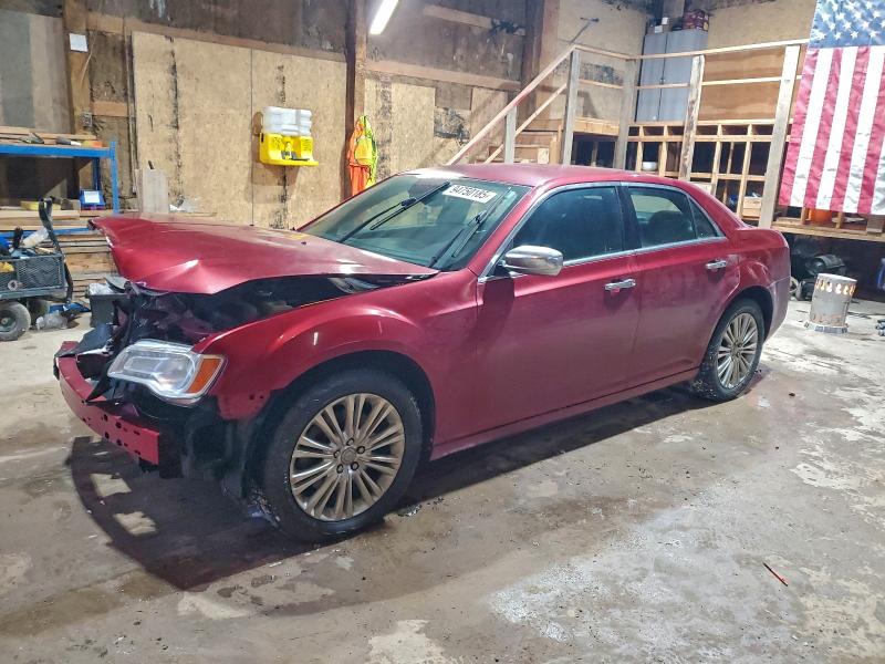 CHRYSLER 300C 2013 with VIN 2C3CCAKT9DH712546 - Photo from auction
