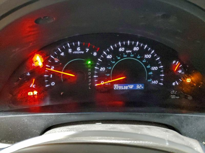 Photo 9 from auction – 2009 TOYOTA CAMRY with VIN 4T4BE46K79R095769