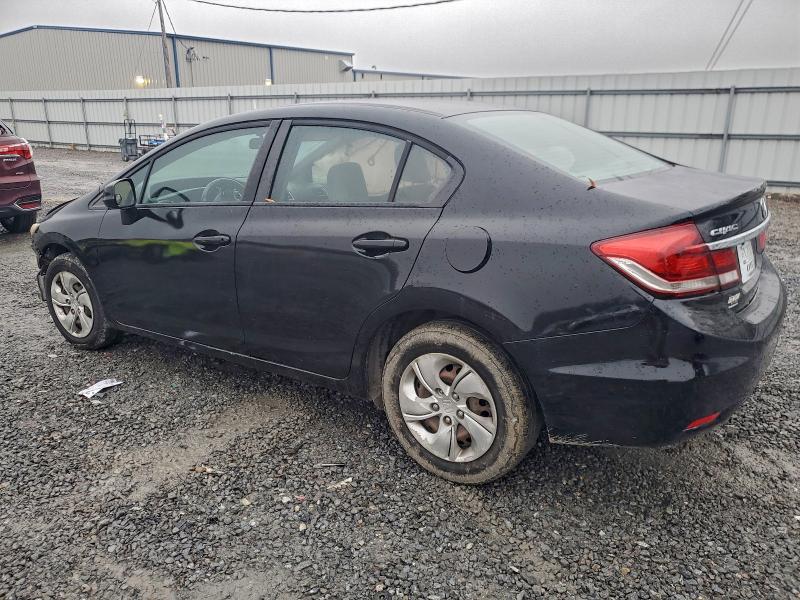 Photo 2 from auction – 2013 HONDA CIVIC with VIN 19XFB2F58DE096976