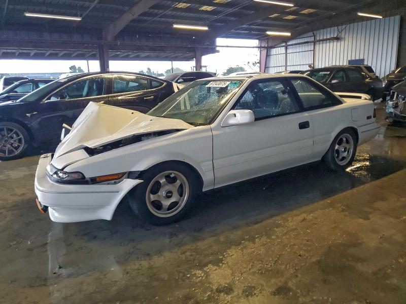 TOYOTA COROLLA SR 1990 with VIN JT2AE96J5L3373623 - Photo from auction
